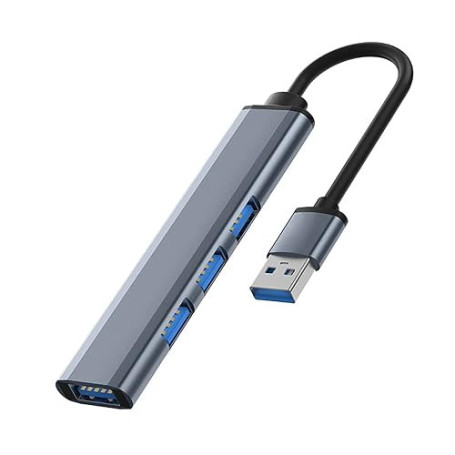 HUB USB Adaptateur multiport 4 en 1 avec 1 Port USB 3.0 hubs USB 3 Ports USB 2.0 pour Les Ordinateurs Portables Macbook Pro Wind