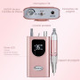Delanie Ponceuse pour Ongles Professionnelle 35000 RPM Portable Rechargeable Avec Affichage LCD et 6 Embouts Ponçage pour Pédicu