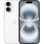 Apple iPhone 16, 128GB, Blanc (Reconditionné)