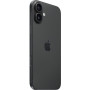 Apple iPhone 16, 128GB, Noir (Reconditionné)