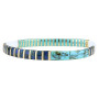 KELITCH Nouveau Miyuki Tila Beaded Bracelet Charm Bracelet Élastique Empilable Wrap Bracelet Femme Bijoux