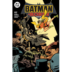 Batman and Robin: Year One