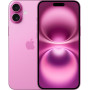 Apple iPhone 16 Plus, 256GB, Rose (Reconditionné)