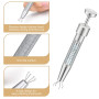 AceFun Lot outil extracteur piercing pince 16G 18G 20G dévisseur boule piercing broche insertion filetage interne filetage exter