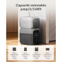 Station électrique portable EF EcoFlow DELTA 3 1024 Wh avec câble XT60 | 70% charge en 30min, Batterie nomade extensible à 5kWh,