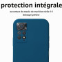 Topme Coque pour Redmi Note 11 Pro (4G) / 11 Pro 5G / 12 Pro (4G) / 11E Pro (6.67" inches) Etui Housse, Protecteur de Peau en Si