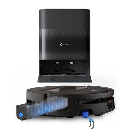 ECOVACS DEEBOT T90 Max Pro Robot Aspirateur Laveur Blast de 40 000 Pa | version améliorée du T50 Rouleau auto-nettoyant OZMO ROL