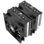 Thermalright Phantom Spirit 120SE refroidisseur de CPU, Refroidisseur de CPU à 7 caloducs, Double ventilateur 120mm TL-C12B V2 P