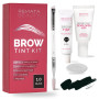 RB RENATA BEAUTY Kit Teinture Sourcils – Teinture Semi-Permanente + Développeur Crème 1,8% & Brosse Double Embout – Sans PPD, sa