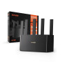 Tenda BE5100 Dual-Band Wi-FI 7 Router, Mesh WiFi, WiFi 7 Router, 1x2.5Gbps + 3X Gigabit WAN/LAN Ports, Vertical Antennas, 4K-QAM