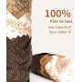 200 Pièces Caissette Muffins Papier, Caissettes Cupcake Taille Standard | Naturel & Non Blanchi, Moule Muffins Papier Tulipe pou