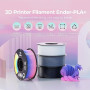 Creality Ender-PLA+ Filament 1.75mm, Forte Ténacité sans Casse, 1KG Bobine Filament PLA Plus pour Imprimantes 3D, Neatly Wound &