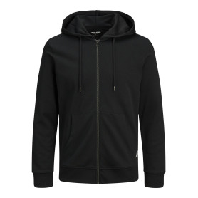 Jack & Jones Zip Hoodie Plain Zip Hoodie