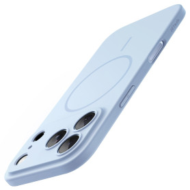 JETech Coque Magnétique Fine pour iPhone 18 Pro, Glacier | Ultra-Fine Léger, Compatible avec MagSafe, Prise Antidérapante, Prote