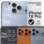 JETech Coque Magnétique Fine pour iPhone 18 Pro, Glacier | Ultra-Fine Léger, Compatible avec MagSafe, Prise Antidérapante, Prote