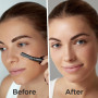 ZOMCHI Outil de dermaplaning pour le visage avec 11 lames de recharge,rasoir Dermaplane pour femme et homme,avec revêtement en s