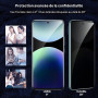 Doxxvai Film Protection Anti-Espion pour Redmi Note 14 Pro+/Plus 5G, TPU | Hydrogel Autocicatrisant, Compatible Empreinte Digita