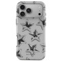 BURGA Coque Unisexe pour iPhone 17 Pro Max – Design Hybride Double Couche avec TPU Anti-Choc, Finition Résistante aux Rayures et