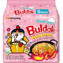 Samyang carbo feu Buldak nucléaire frit super chaud de nouilles épicée 5 Pack