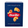 Barilla Classique - Pipe Rigate n. 91 à la semoule de blé dur toujours al dente - 500 g