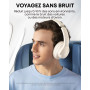 Soundcore par Anker Q20i Casque Bluetooth sans Fil | Casque réduction de bruit over-ear, jusqu'à 40 h d'autonomie en mode ANC, a