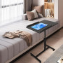 XUANYU Table Roulante de Lit Canapé avec Panneau Inclinable Table d'ordinateur pour Lit Canapé Fauteuil Tablette Médicale Réglab