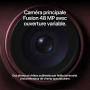 Apple iPhone 18 Pro 512 Go - Argent | Écran Super Retina XDR 6,9 pouces ProMotion, Autonomie d’une journée, Caméra principale 48
