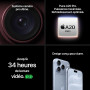 Apple iPhone 18 Pro 512 Go - Argent | Écran Super Retina XDR 6,9 pouces ProMotion, Autonomie d’une journée, Caméra principale 48