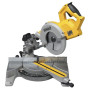 DEWALT - Scie à Onglet Radiale - DWS777-QS - Scie Haute Performance avec Système XPS - Coupe Bois, Plastique et Aluminium - Incl