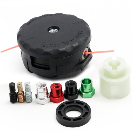 Zoyatech Speed Feed 400 Tête de Tondeuse pour Echo SRM-2620 SRM-2620T SRM-2620U 99944200907 Tête de Tondeuse à Gazon 99944200902