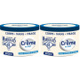 Le Petit Marseillais Crème Hydratante Multi-Usage Lait (pot de 360 ml) – Crème corps, mains et visage pour les peaux normales à 