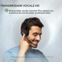 Yealink BH70 Dual Casque Bluetooth sans Fil avec Micro, Certifié Teams | 3 Micros IA de bruit, 35h Batterie, USB C/A Dongle p...