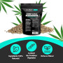 Nature Diet Graines de Chanvre Décortiquées, 1000 g, Riches en Protéines | Riches en Acides Gras, Véganes et Compatibles Keto, N