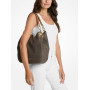 Michael Kors Lg Chain Shldr Tote, Bag