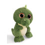 Peluche GLUBSCHIS Dino Tyrannosaurus Rex Xert 15cm Vert - Peluche Douce et Durable, Mignonne Peluche à câliner, pour Jouer, pour
