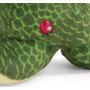 Peluche GLUBSCHIS Dino Tyrannosaurus Rex Xert 15cm Vert - Peluche Douce et Durable, Mignonne Peluche à câliner, pour Jouer, pour