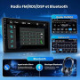 CAMECHO Carplay Autoradio pour Hyundai ix35 2010-2015 | CarPlay/Android Auto Sans fil, 10" HD IPS, Son DSP, Plug&Play, FM RDS BT