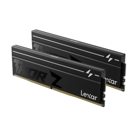 Lexar Thor Z OC DDR5 32 Go Kit (2 x 16 Go) 6000 MHz CL40 Mémoire RAM pour | Mémoire interne pour ordinateur DRAM 288 broches UDI