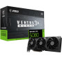 MSI NVIDIA GeForce RTX 5080 16G Ventus 3X OC Black Carte Graphique | 16 Go GDDR7 (30 GB/s, 256-bit), PCIe 5.0, triple ventilateu