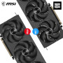 MSI NVIDIA GeForce RTX 5080 16G Inspire 3X OC Black Carte Graphique | 16 Go GDDR7 (30 GB/s, 256-bit), PCIe 5.0, triple ventilate