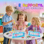 Fabrique a Stylo 66+ Accessoires, Cadeau Fille 4-12 Ans, Atelier des Stylos Personnalisé Enfant Activité Manuelle 4 5 7 9 10 Ans