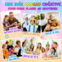 Fabrique a Stylo 66+ Accessoires, Cadeau Fille 4-12 Ans, Atelier des Stylos Personnalisé Enfant Activité Manuelle 4 5 7 9 10 Ans