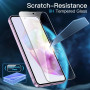 JETech Verre Trempé pour Samsung Galaxy A35, Lot de 3 | Transparent HD, Protection D'écran Anti-Rayures