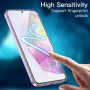 JETech Verre Trempé pour Samsung Galaxy A35, Lot de 3 | Transparent HD, Protection D'écran Anti-Rayures