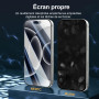 NEW'C Verre Trempé pour iPhone 18 Pro 6,3 Pouces,Vitre Protection Écran | Lot de 3, Transparent, 6,3 pouces, Outil d'installatio