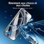 NEW'C Verre Trempé pour iPhone 18 Pro 6,3 Pouces,Vitre Protection Écran | Lot de 3, Transparent, 6,3 pouces, Outil d'installatio
