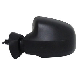 Alkar 6164594 Miroir convexe mécanique complet extérieur, Noir | Compatible avec: DACIA DUSTER, DUSTER Kasten/SUV, LOGAN, LOGAN