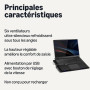 Amazon Basics Support de Refroidissement pour Ordinateur Portable avec 6 Ventilateurs Silencieux, pour Ordinateurs Portables de 