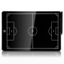 LCD Tableau Tactique de Football,16 Pouces Électronique Panneau Stratégie d'entraînement numérique avec Stylo pour l'entraîneur 