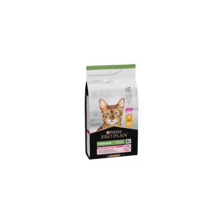 Purina Pro Plan - Delicate Digestion Chat Adulte Stérilisé Poulet - 10 kg | Croquettes Chat Stérilisé Digestion Sensible Saveur 